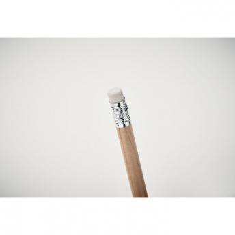 Натуральный карандаш с ластиком NTEU13-704839