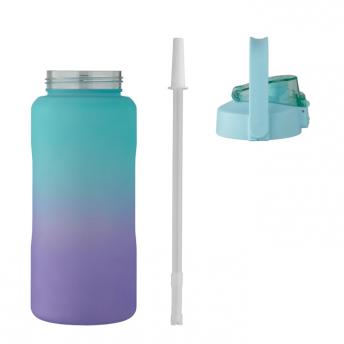 Бутылка для воды из переработанного ПЭТ, 2000 мл NTEU13-705549