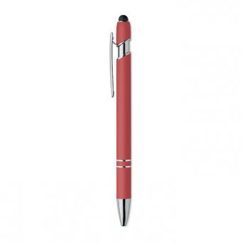 Стилус-ручка из переработанного алюминия NTEU13-704682