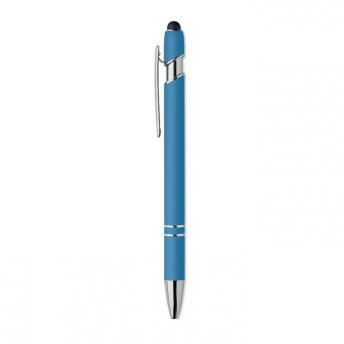 Стилус-ручка из переработанного алюминия NTEU13-704682