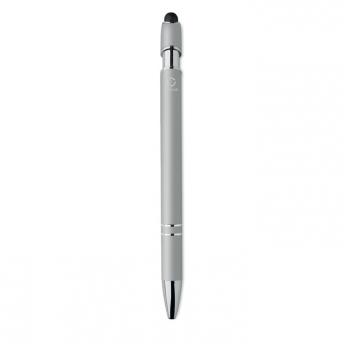 Стилус-ручка из переработанного алюминия NTEU13-704682