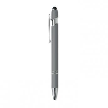 Стилус-ручка из переработанного алюминия NTEU13-704682