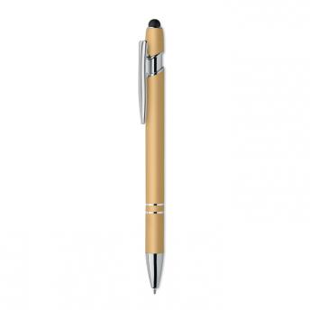 Стилус-ручка из переработанного алюминия NTEU13-704682