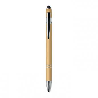 Стилус-ручка из переработанного алюминия NTEU13-704682