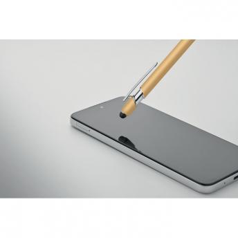 Стилус-ручка из переработанного алюминия NTEU13-704682