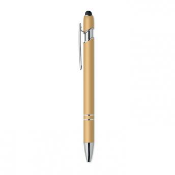 Стилус-ручка из переработанного алюминия NTEU13-704682