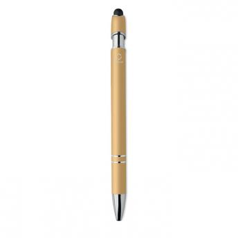 Стилус-ручка из переработанного алюминия NTEU13-704682