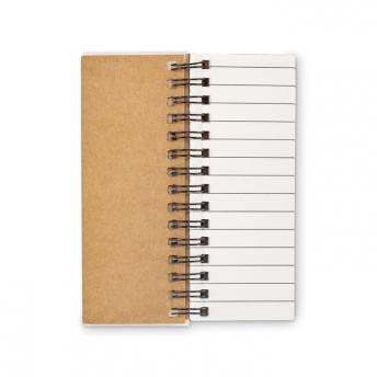 Блокнот в пластиковой обложке NTEU13-705305