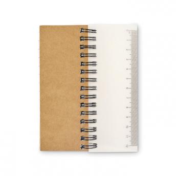 Блокнот в пластиковой обложке NTEU13-705305