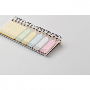 Блокнот в пластиковой обложке NTEU13-705305