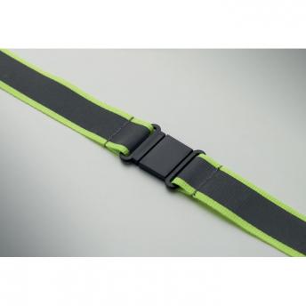 Светоотражающий шнурок из переработанного ПЭТ NTEU13-706171