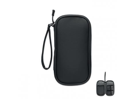 Органайзер для техники из 600D RPET NTEU13-705022