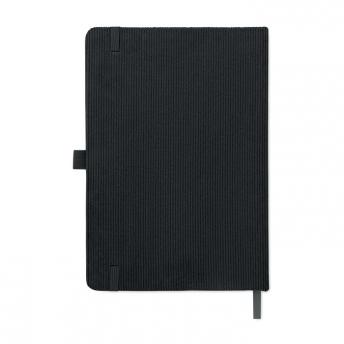 Блокнот формата A5 с твердой обложкой из RPET NTEU13-705306