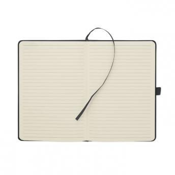 Блокнот формата A5 с твердой обложкой из RPET NTEU13-705306