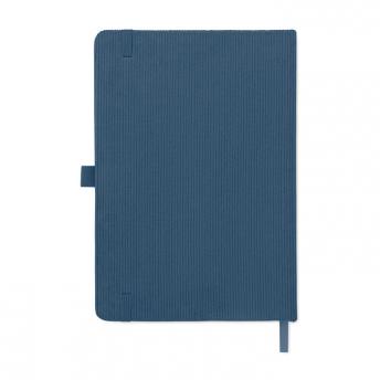 Блокнот формата A5 с твердой обложкой из RPET NTEU13-705306