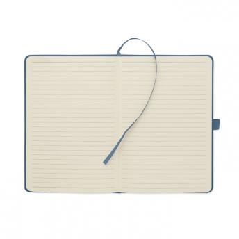 Блокнот формата A5 с твердой обложкой из RPET NTEU13-705306