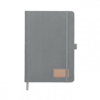 Блокнот формата A5 с твердой обложкой из RPET NTEU13-705306