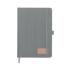 Блокнот формата A5 с твердой обложкой из RPET NTEU13-705306
