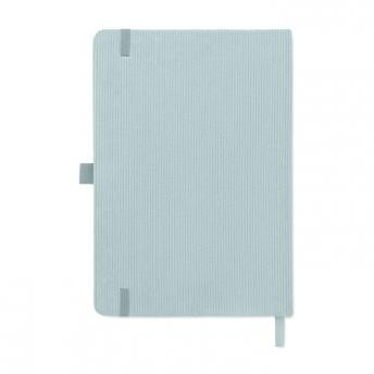 Блокнот формата A5 с твердой обложкой из RPET NTEU13-705306