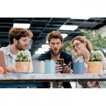 Кружка с двойными стенками 400 мл NTEU13-705554