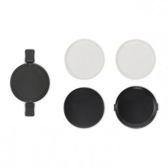 Двухуровневая ланч-бокс из полипропилена, 950 мл NTEU13-705428