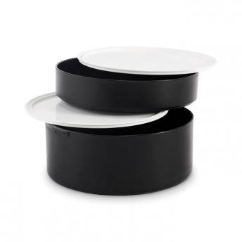 Двухуровневая ланч-бокс из полипропилена, 950 мл NTEU13-705428