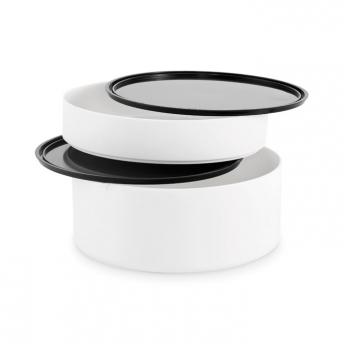 Двухуровневая ланч-бокс из полипропилена, 950 мл NTEU13-705428