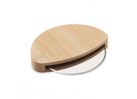 Круглый бамбуковый нож для пиццы NTEU13-704750