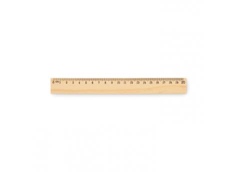 Деревянная линейка 20 см NTEU13-704751
