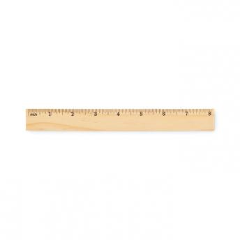 Деревянная линейка 20 см NTEU13-704751