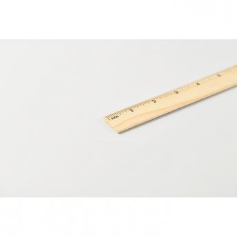 Деревянная линейка 20 см NTEU13-704751