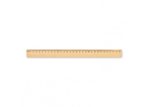 Деревянная линейка 30 см NTEU13-704752