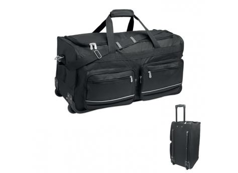 Дорожная сумка на колесах из переработанного полиэстера 600D NTEU13-705126