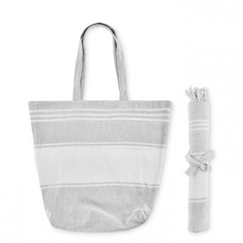 Пляжная сумка с полотенцем хаммам NTEU13-706094