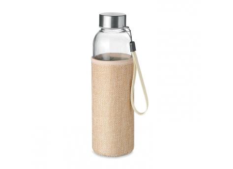 Стеклянная бутылка в чехле NTEU13-705565