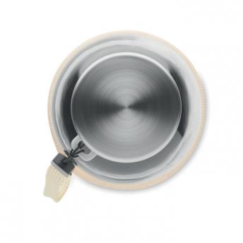 Стеклянная бутылка в чехле NTEU13-705565