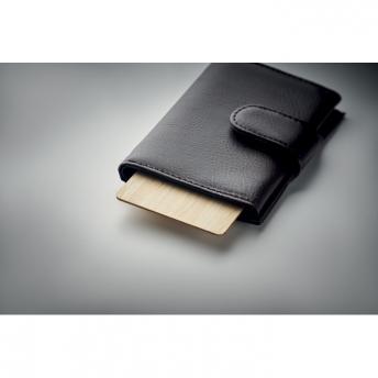 Карта RFID из бамбука NTEU13-706035