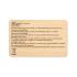 Карта RFID из бамбука NTEU13-706035