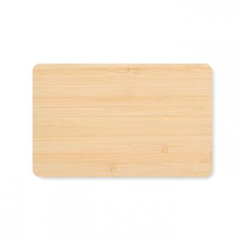 Карта RFID из бамбука NTEU13-706035