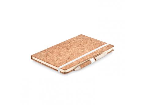 Блокнот A5 с ручкой NTEU13-705309