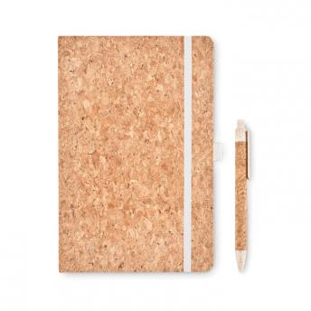 Блокнот A5 с ручкой NTEU13-705309