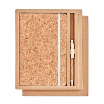 Блокнот A5 с ручкой NTEU13-705309