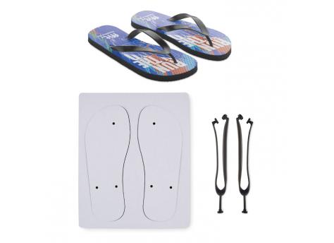 Шлепки пляжные под сублимацию NTEU13-706101