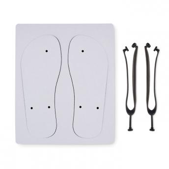 Шлепки пляжные под сублимацию NTEU13-706101