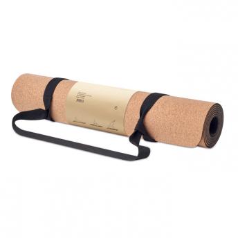 Коврик для йоги из пробки NTEU13-705750