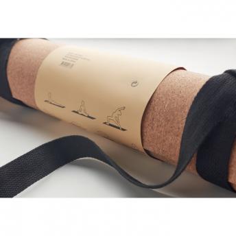 Коврик для йоги из пробки NTEU13-705750