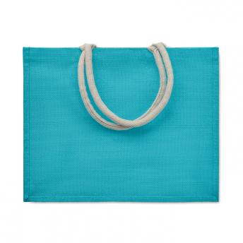 Джутовая сумка с хлопковой ручкой NTEU13-706155