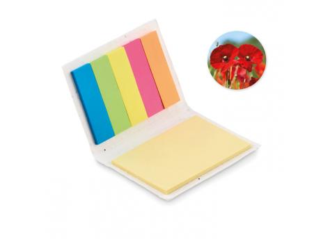 Блокнот со стикерами NTEU13-705246