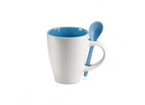 Чашка с ложкой NTEU13-706461