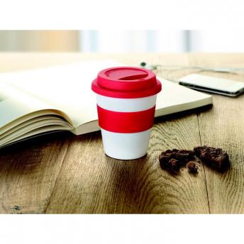 Стакан с крышкой из силикона NTEU13-705473